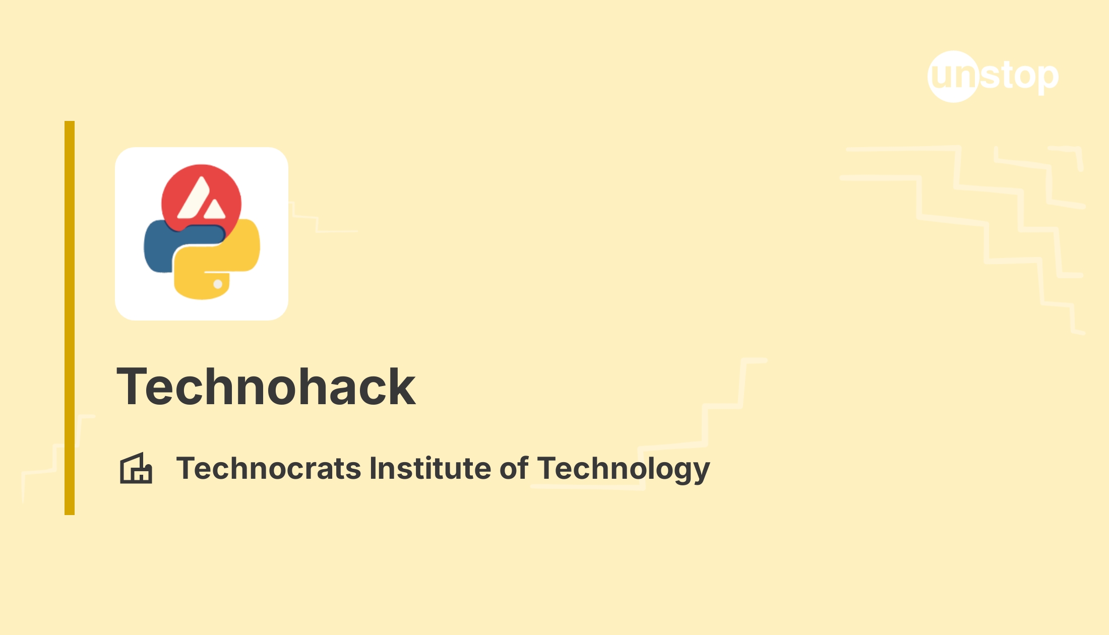 Technohack - 2026