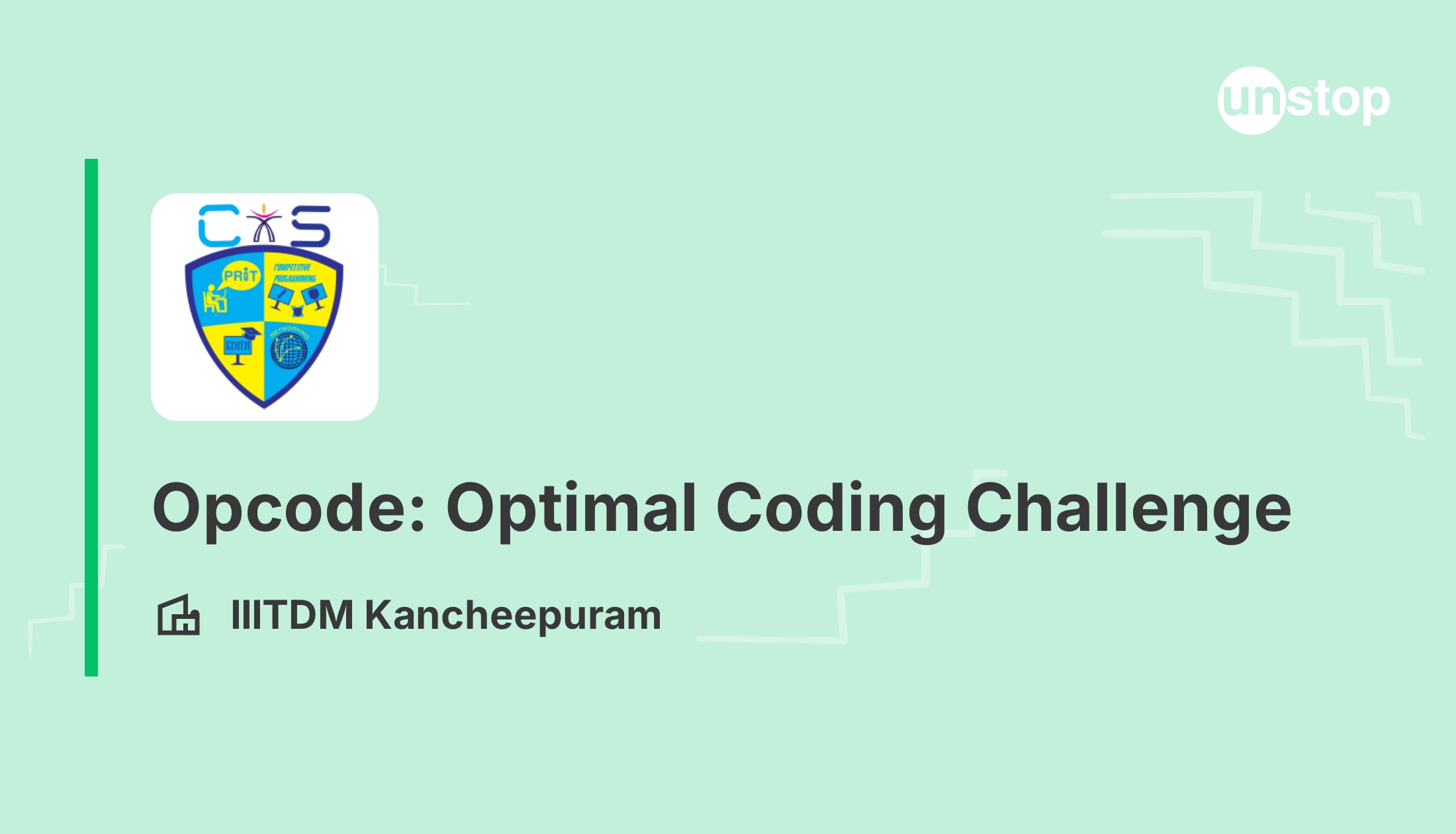 OPCODE: Optimal Coding Challenge - 2026