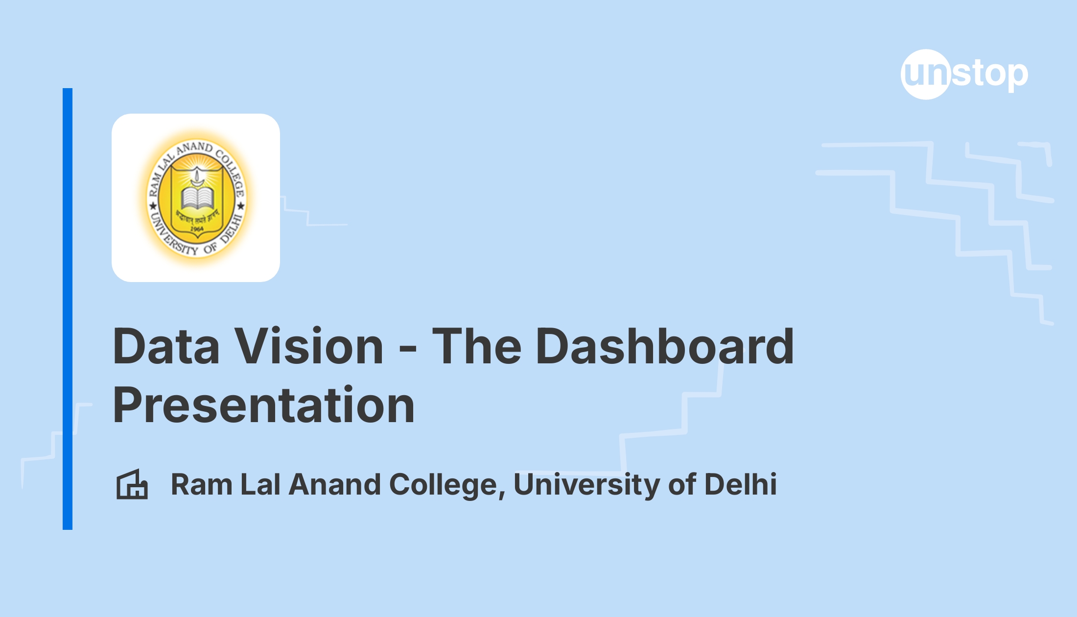 Data Vision - The Dashboard Presentation - 2026