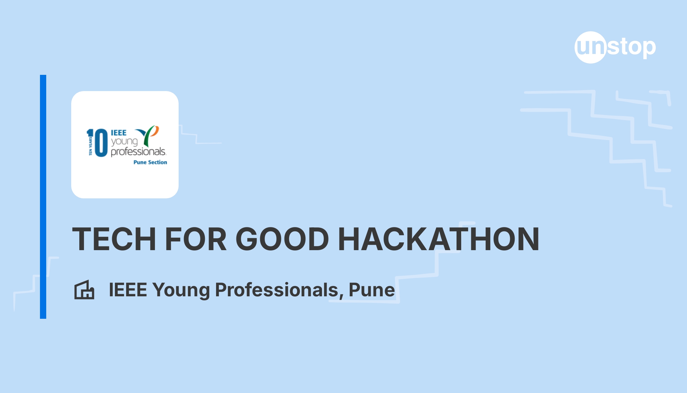 TECH FOR GOOD HACKATHON - 2026