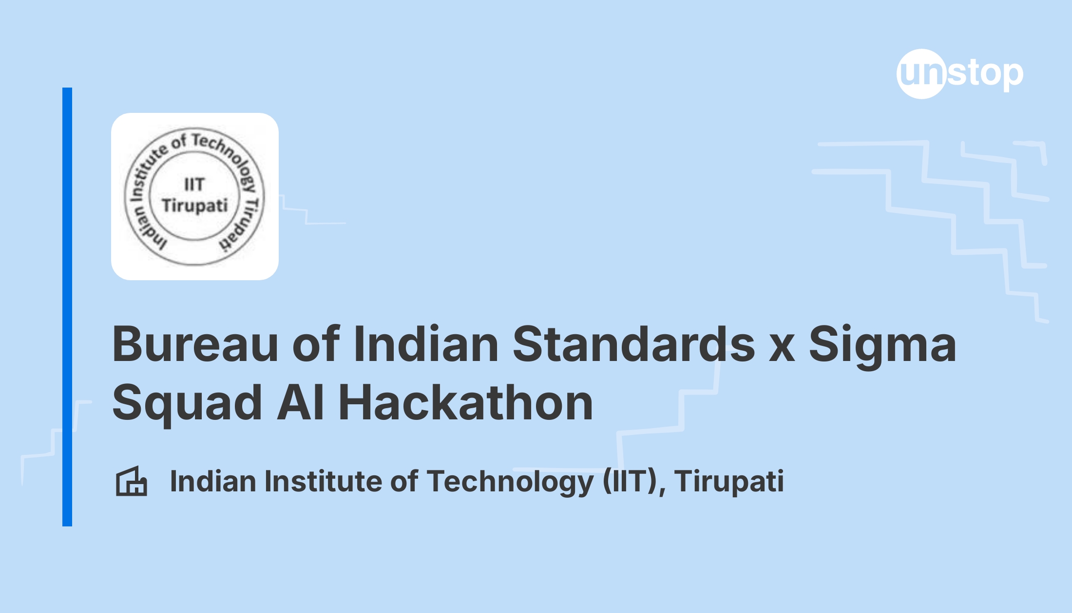 Bureau of Indian Standards x Sigma Squad AI Hackathon - 2026
