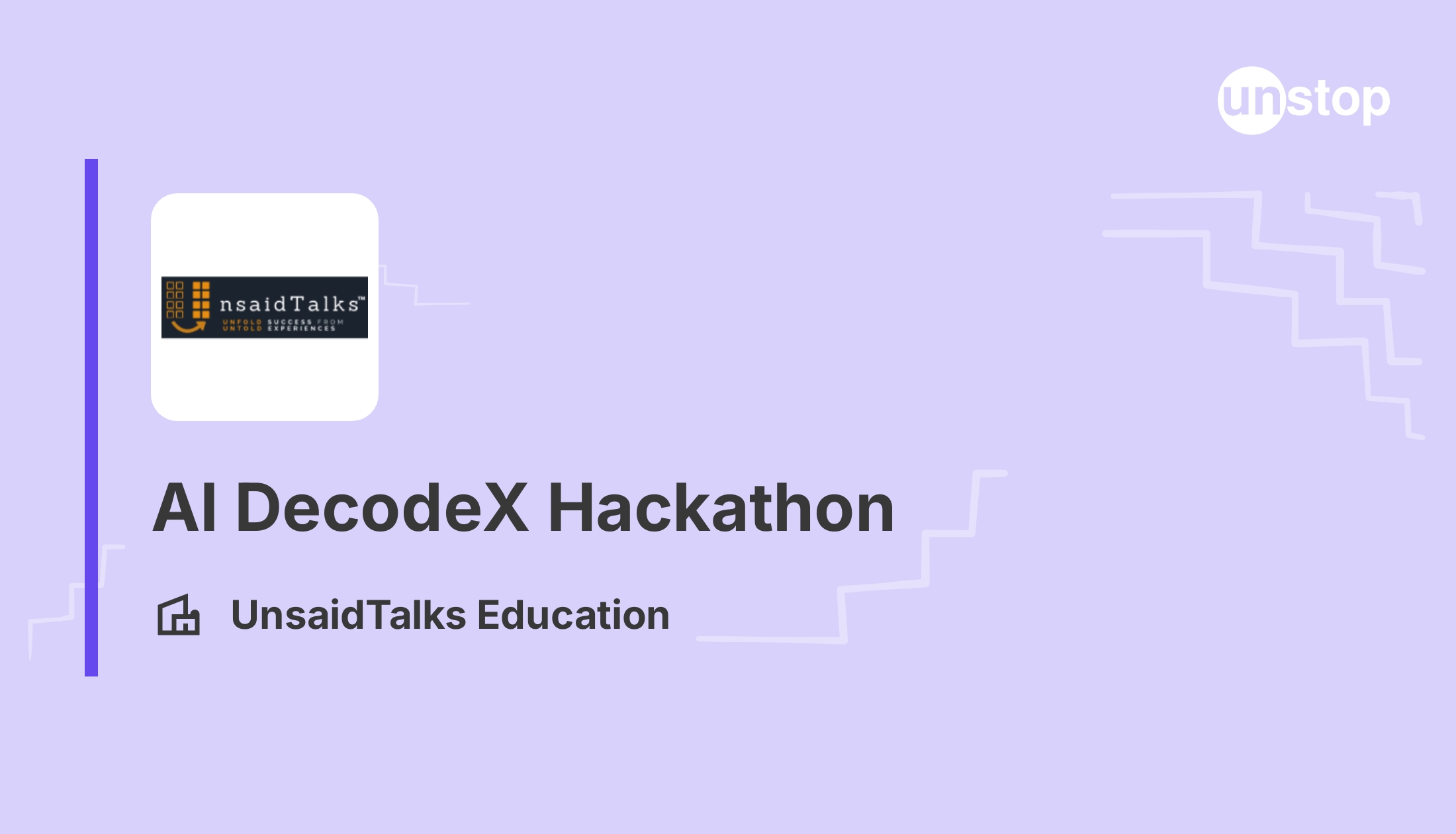 AI DecodeX Hackathon - 2026