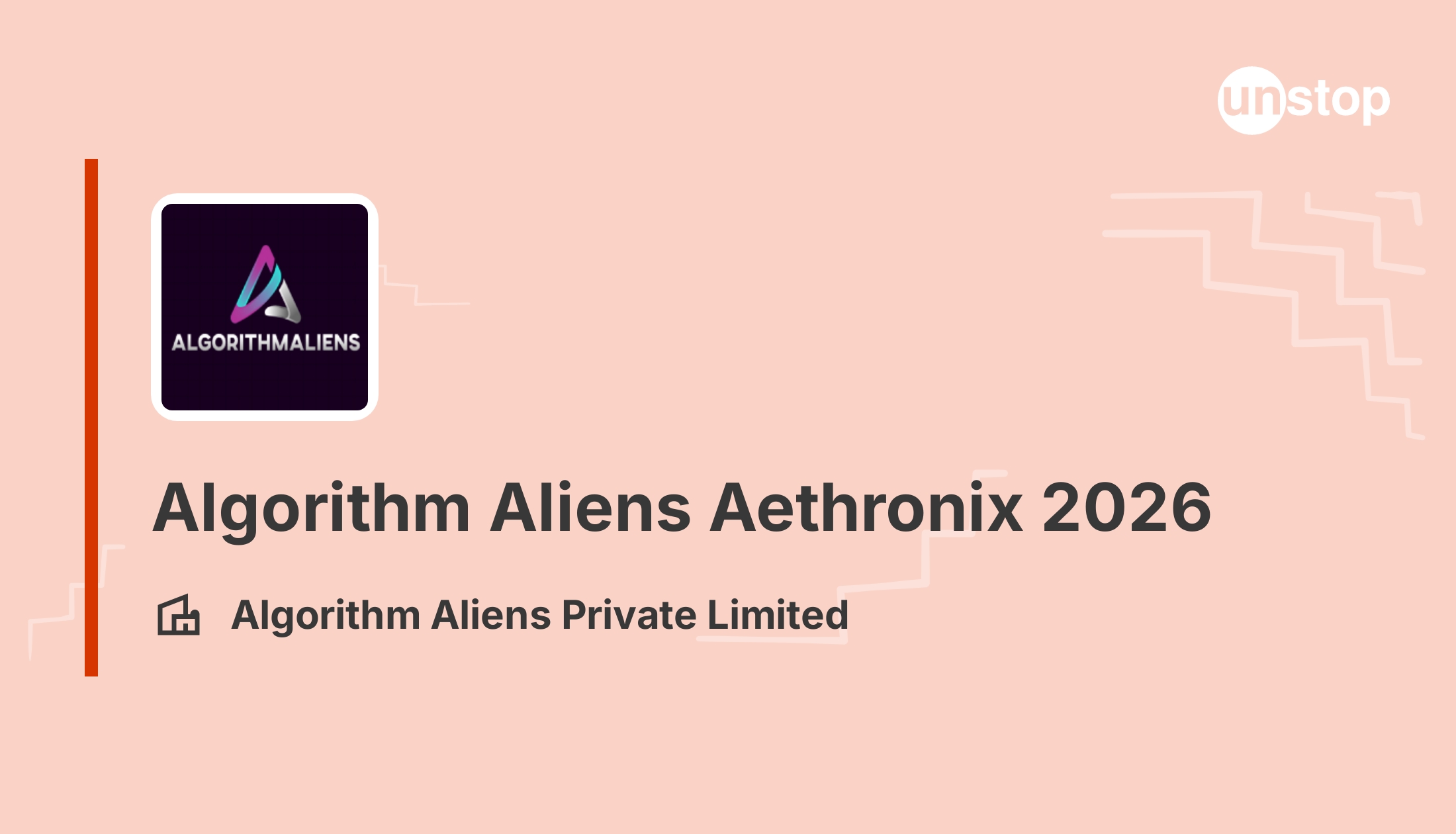 Algorithm Aliens Aethronix 2026 - 2026