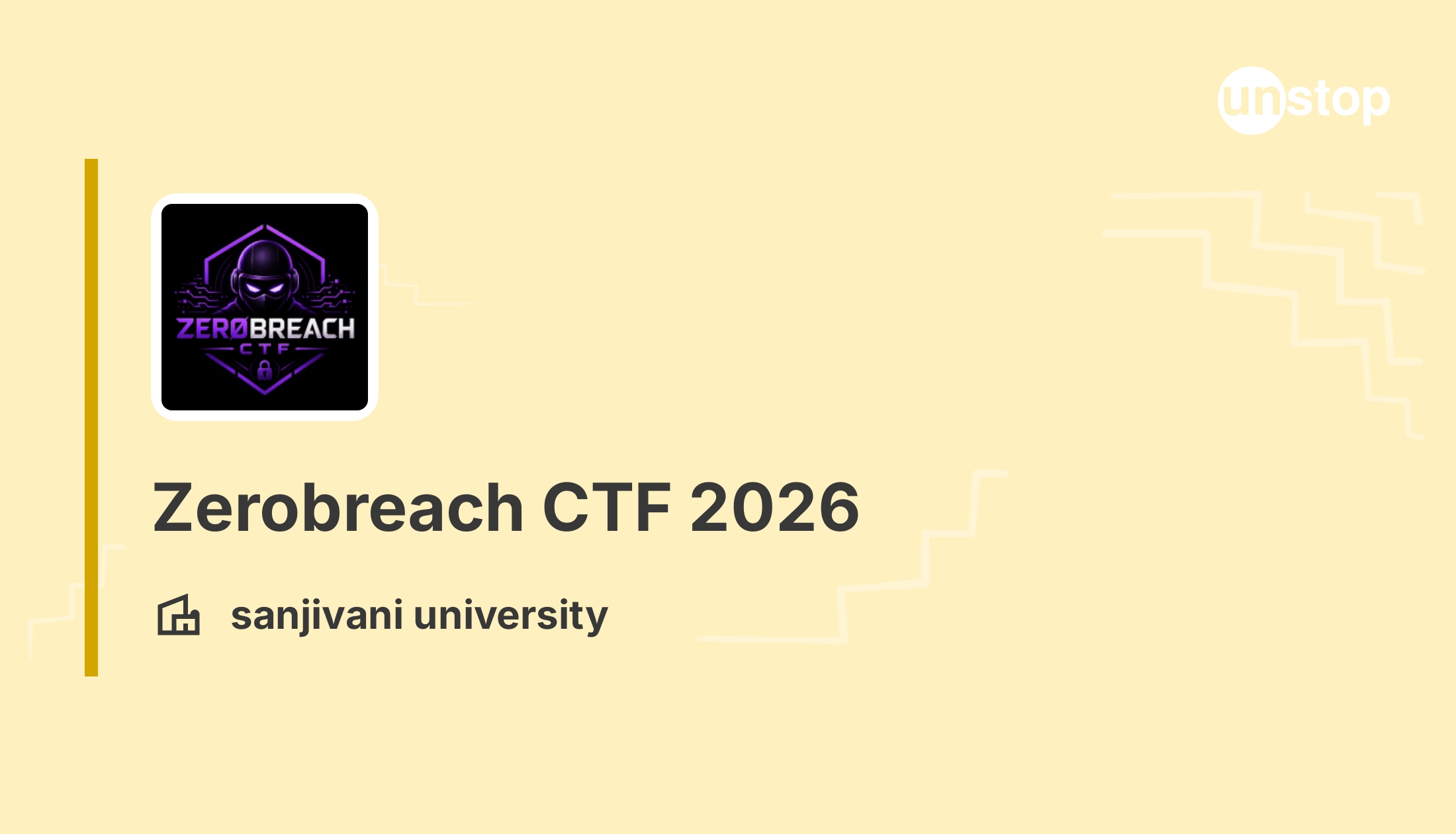 ZEROBREACH CTF 2026 - 2026