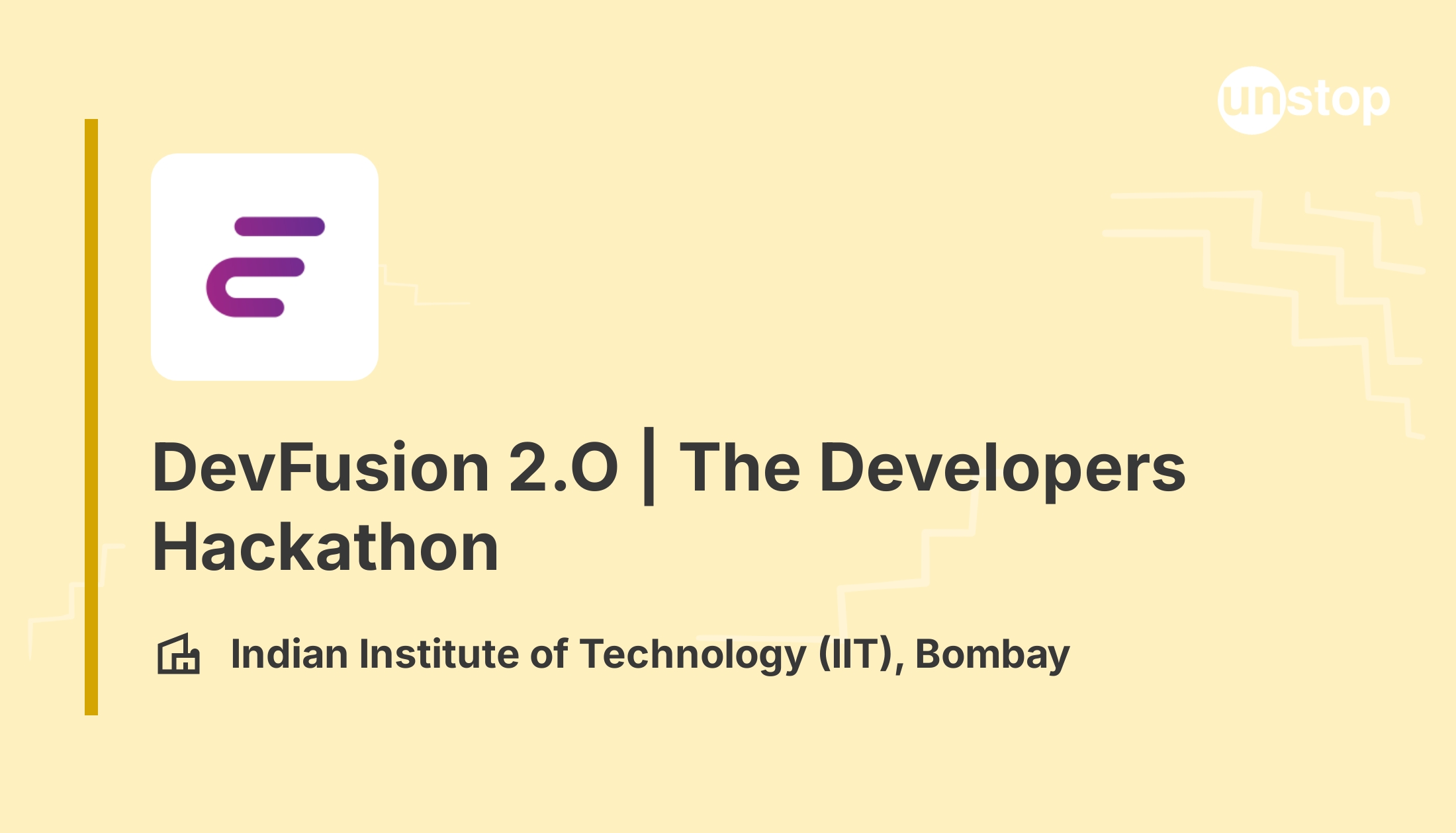 Devfusion 2.0 | The Developers Hackathon - 2026