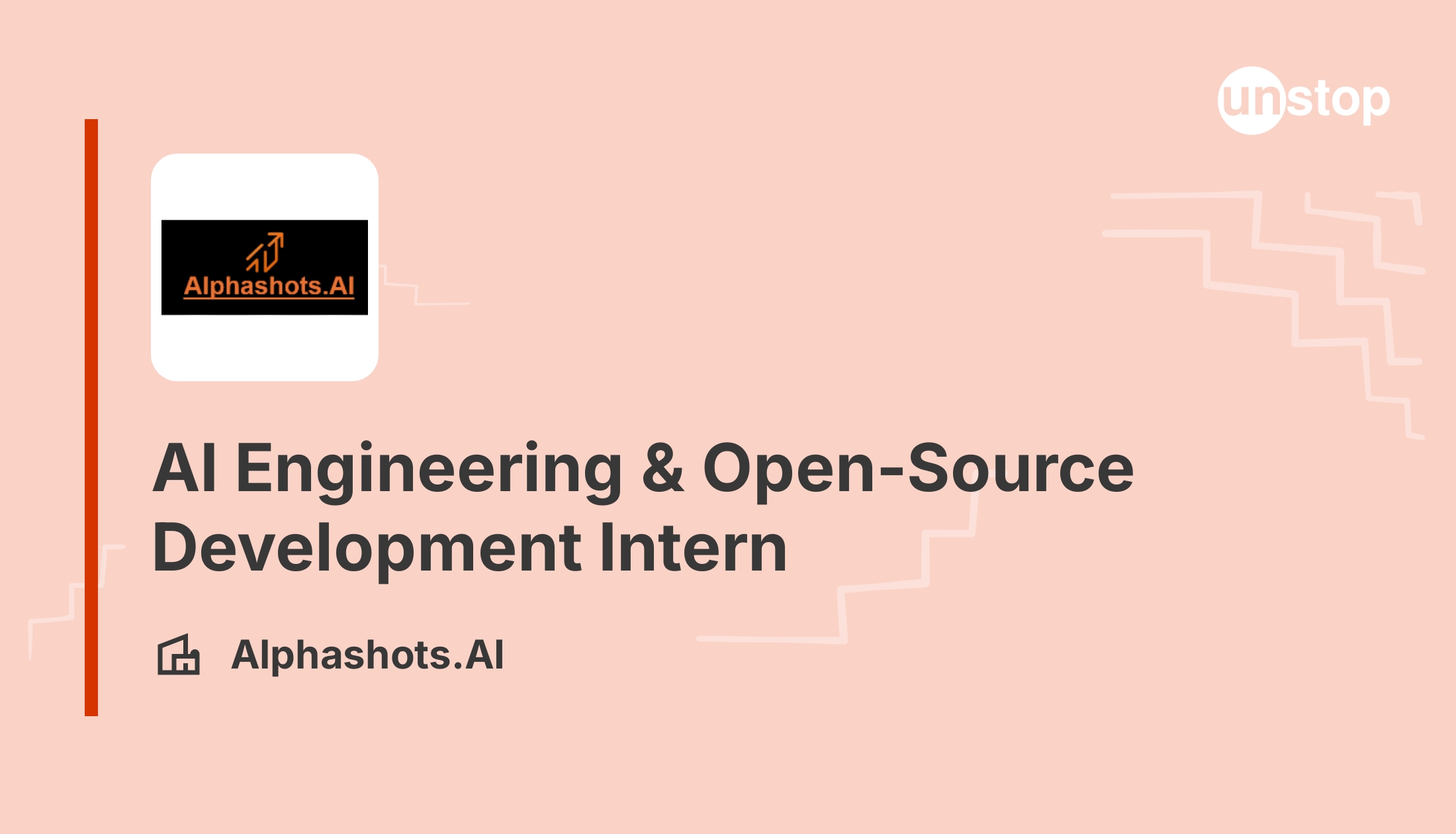 AI Engineering & Open-Source Development Intern - Alphashots.AI