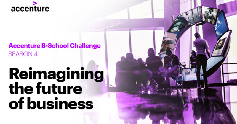 Accenture B-School Challenge Season 4 From Accenture // Unstop ...