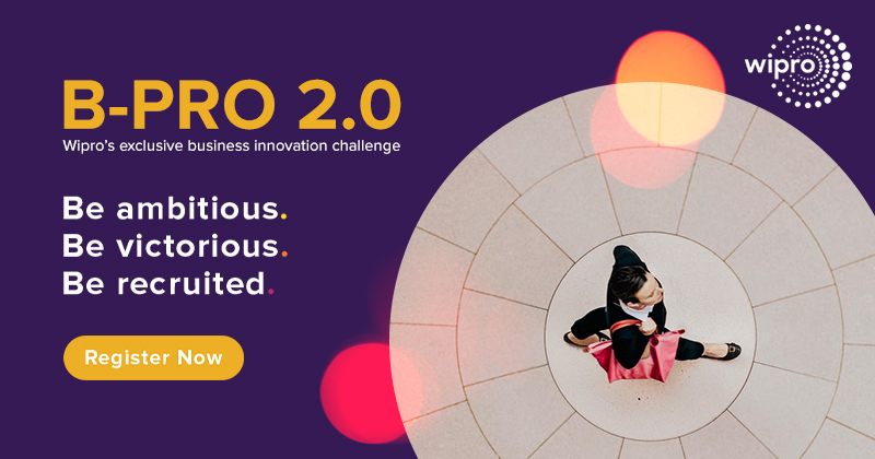 Wipro B-PRO 2.0 By Wipro Limited! // Unstop (formerly Dare2Compete)