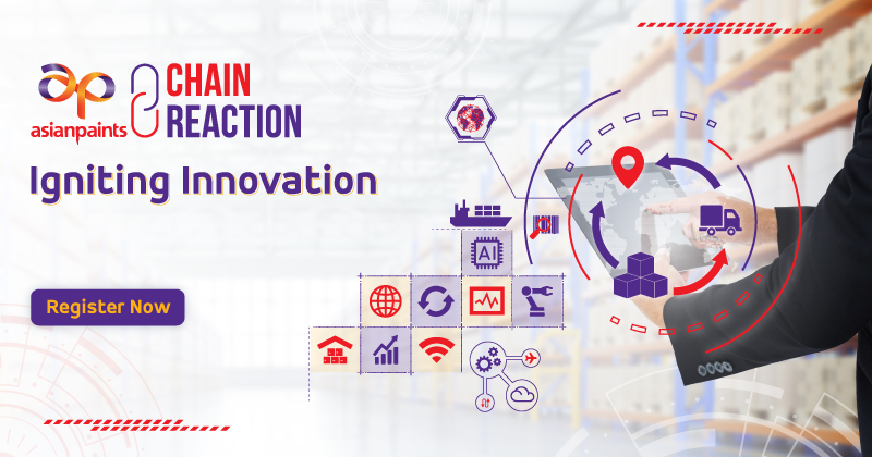 Asian Paints Chain Reaction 2023 by Asian Paints!