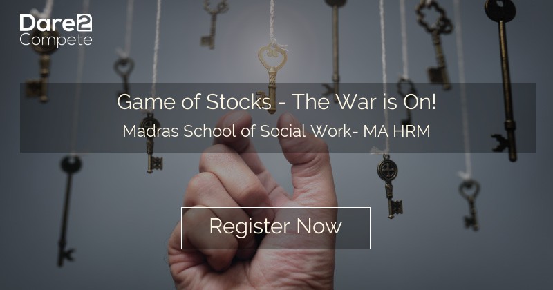 Game of Stocks - The War is On! under Innovatia 2020 ...