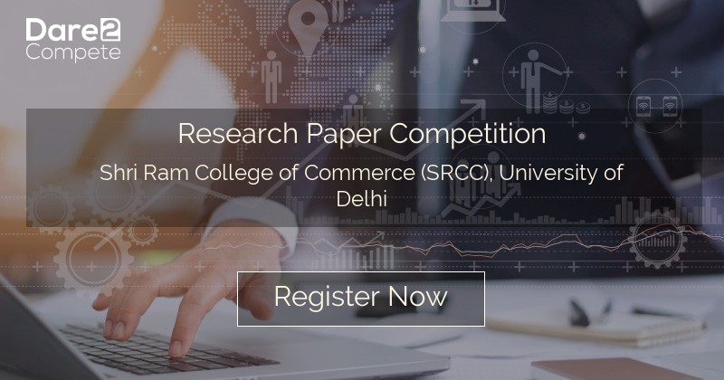 research paper competition 2021 in india