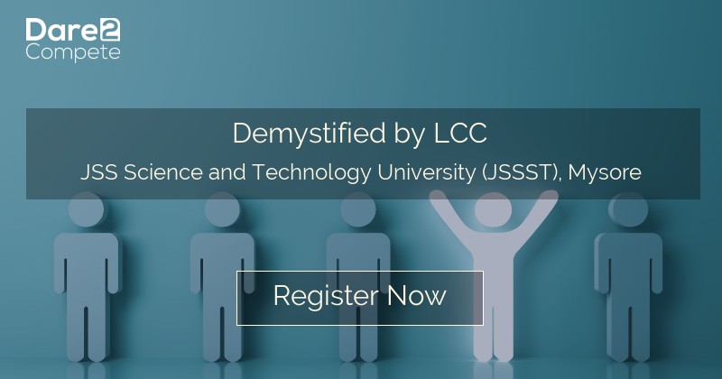 Demystified by LCC by JSS Science and Technology University (JSSSTU ...