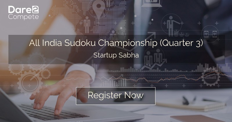 All India Sudoku Championship (Quarter 2)