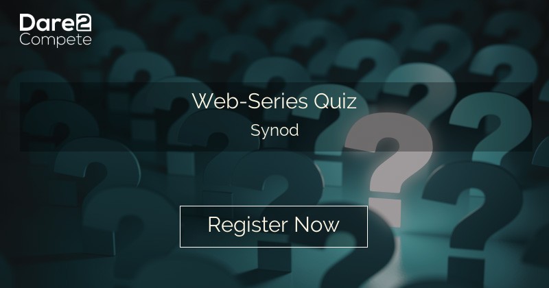 Web Series Quiz From Synod Dare2compete