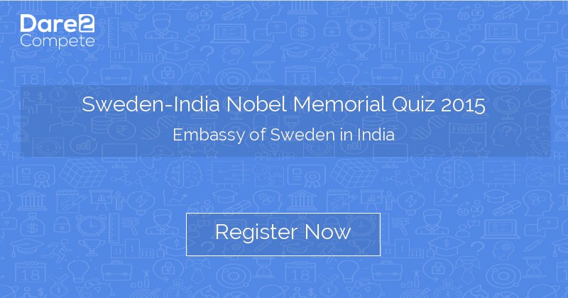 Sweden India Nobel Memorial Quiz By Embassy Of Sweden Unstop