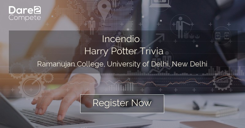 Incendio | Harry Potter Trivia from Ramanujan College ...