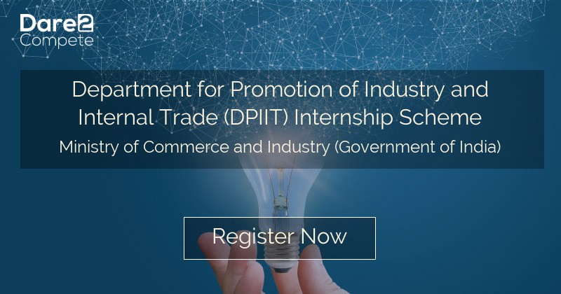 Department For Promotion Of Industry And Internal Trade (DPIIT ...