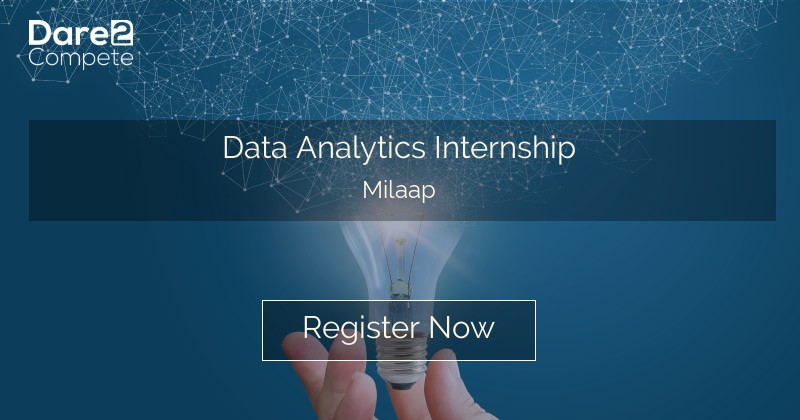Data Analytics Internship from Milaap // D2C
