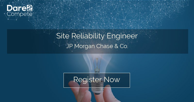 Site Reliability Engineer from JP Chase &amp; Co. // D2C