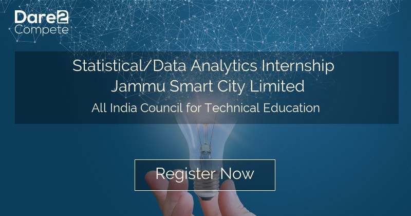 Statistical/Data Analytics Internship | Jammu Smart City ...