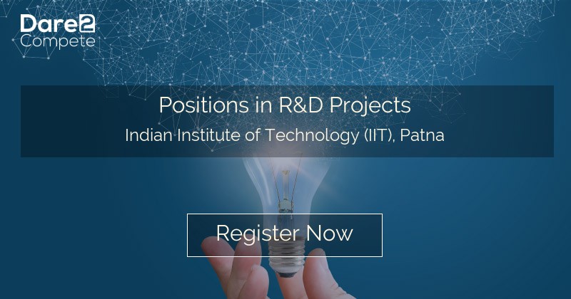 research project positions in india