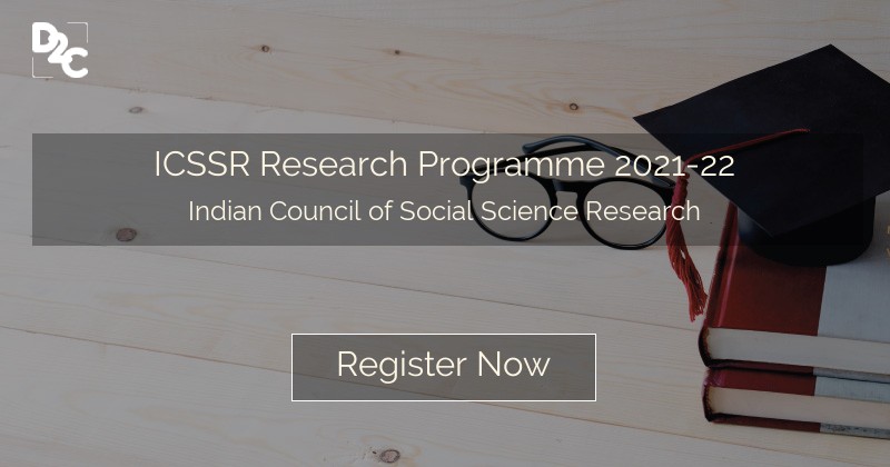 icssr minor research project 2021 22 last date