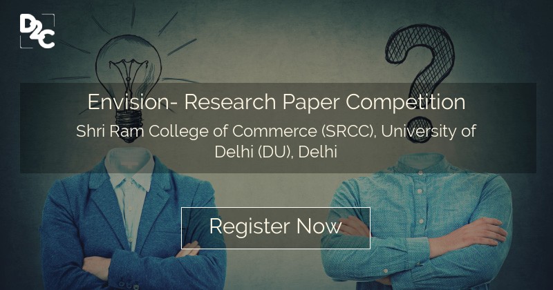 research paper competition 2021 in india