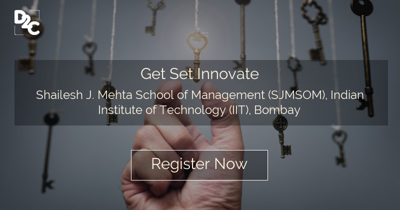 Shailesh J. Mehta School of Management, IIT Bombay – Innovation