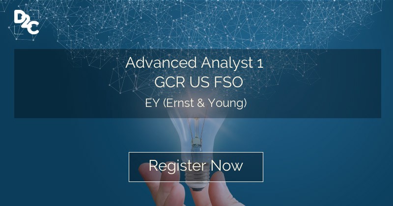 Advanced Analyst 1 | GCR US FSO by EY (Ernst & Young)! // Unstop (formerly  Dare2Compete)