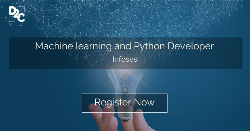 Infosys discount machine learning