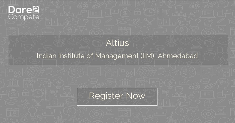 Altius By Indian Institute Of Management IIM Ahmedabad Unstop 