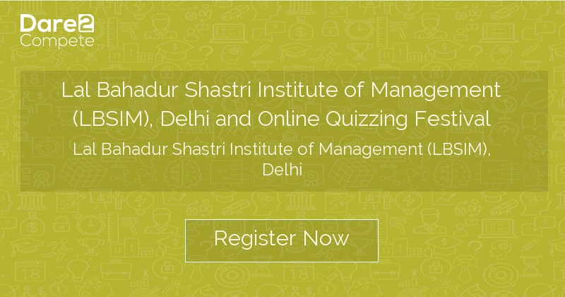 Lal Bahadur Shastri Institute Of Management (LBSIM), Delhi And Online ...