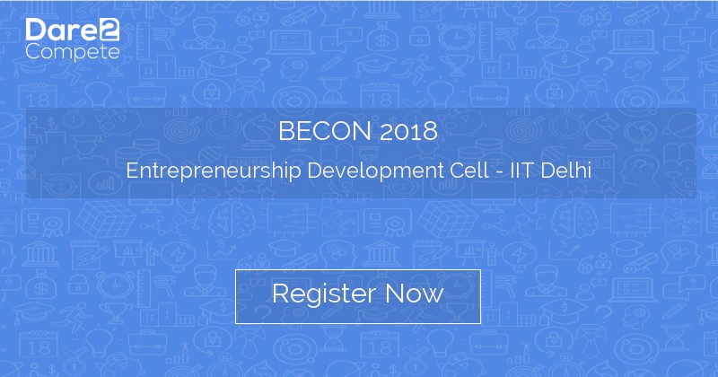 BECON  eDC IIT Delhi