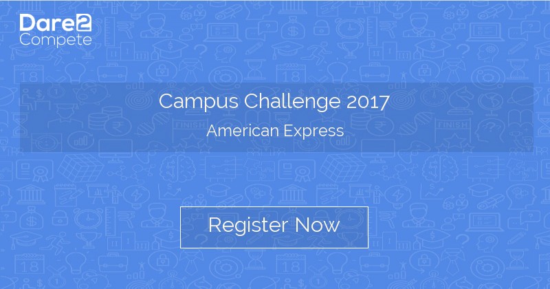 Unstop - formerly Dare2Compete - Unleash your analytical skills to solve  real world business problems at the American Express Campus Super Bowl!  #TeamAmex India invites students from select campuses to compete for