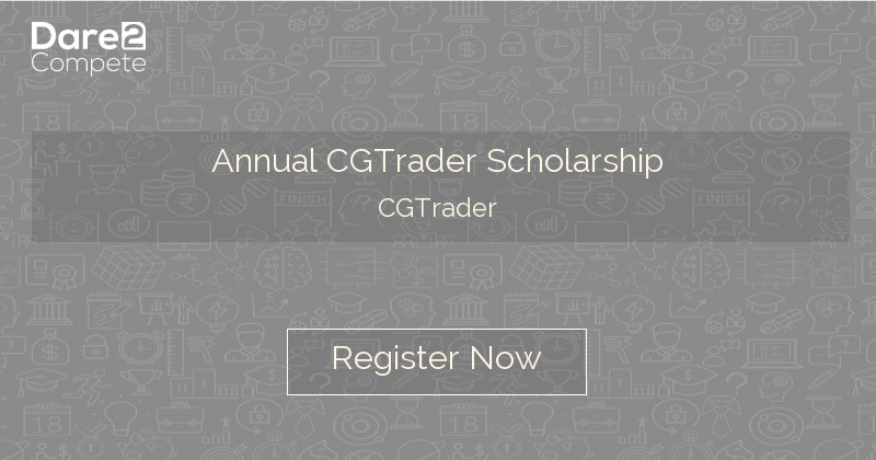 Annual Cgtrader Scholarship3