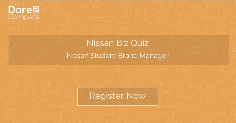 Nissan Biz Quiz by Other organization not listed here! // Unstop
