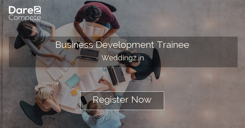 business-development-trainee-by-weddingz-in-unstop