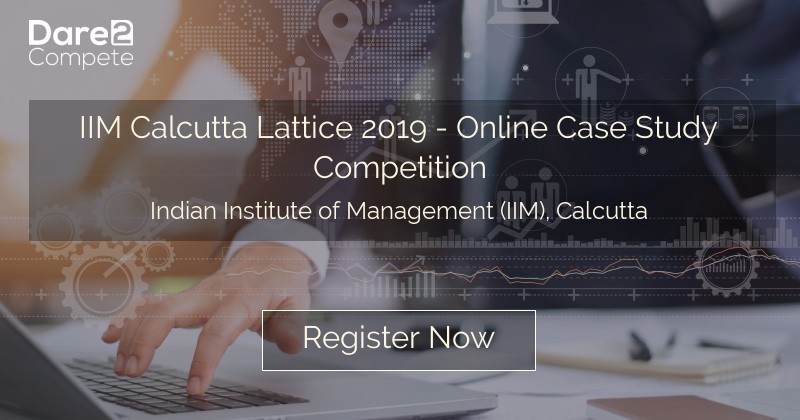 iim calcutta case study competition