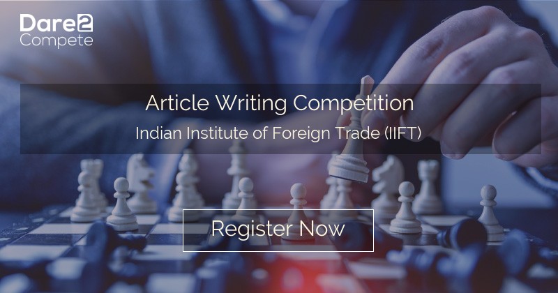 Trade aid essay competition image