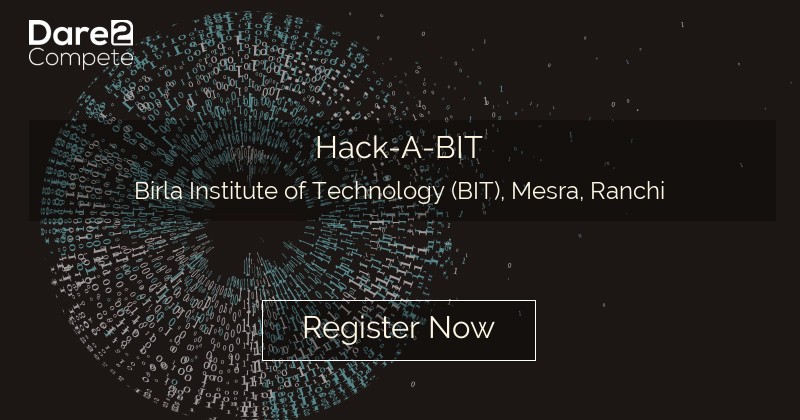 BIT Mesra CodeDecode Hackathon