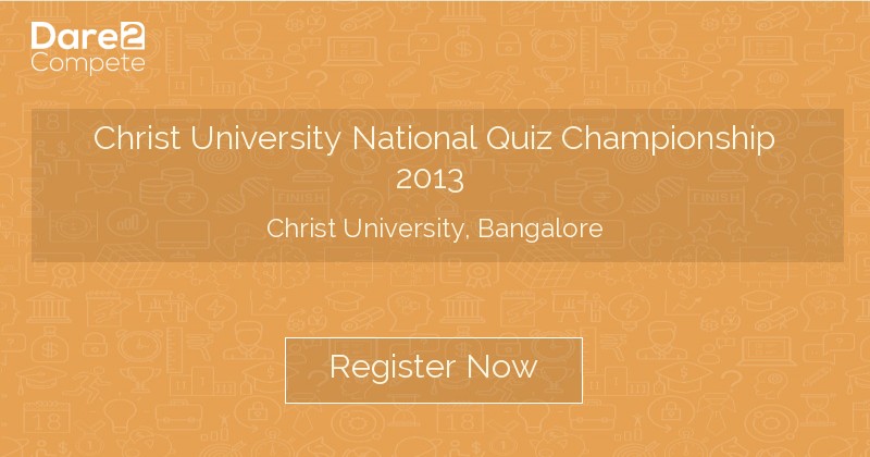Christ University National Quiz Championship