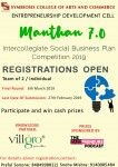 MANTHAN: An Inter-collegiate Social Entrepreneurship Business Plan Competition / competitions