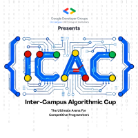 ICAC - Inter Campus Algorithmic Cup