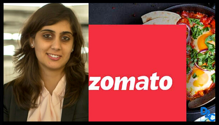 Akriti Chopra Zomato