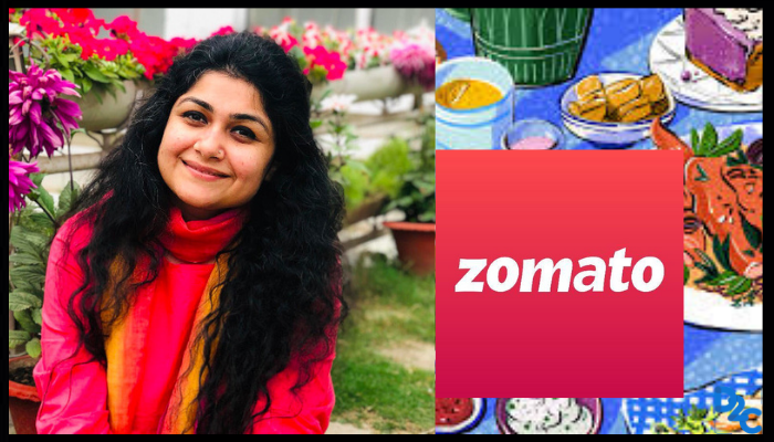 Daminee Sawhney Zomato