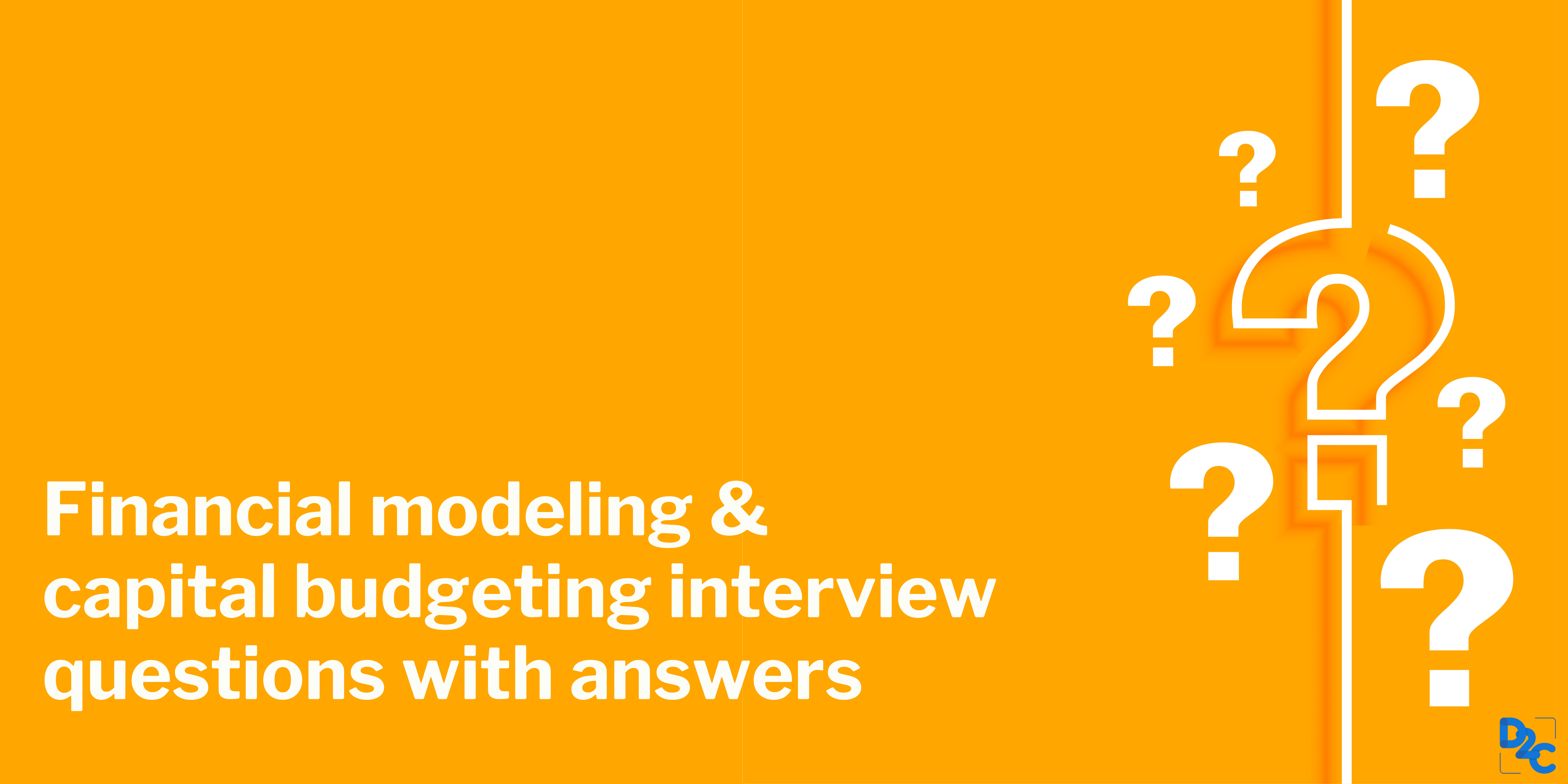 The MostAsked 100+ Finance Interview Questions With Answers // Unstop