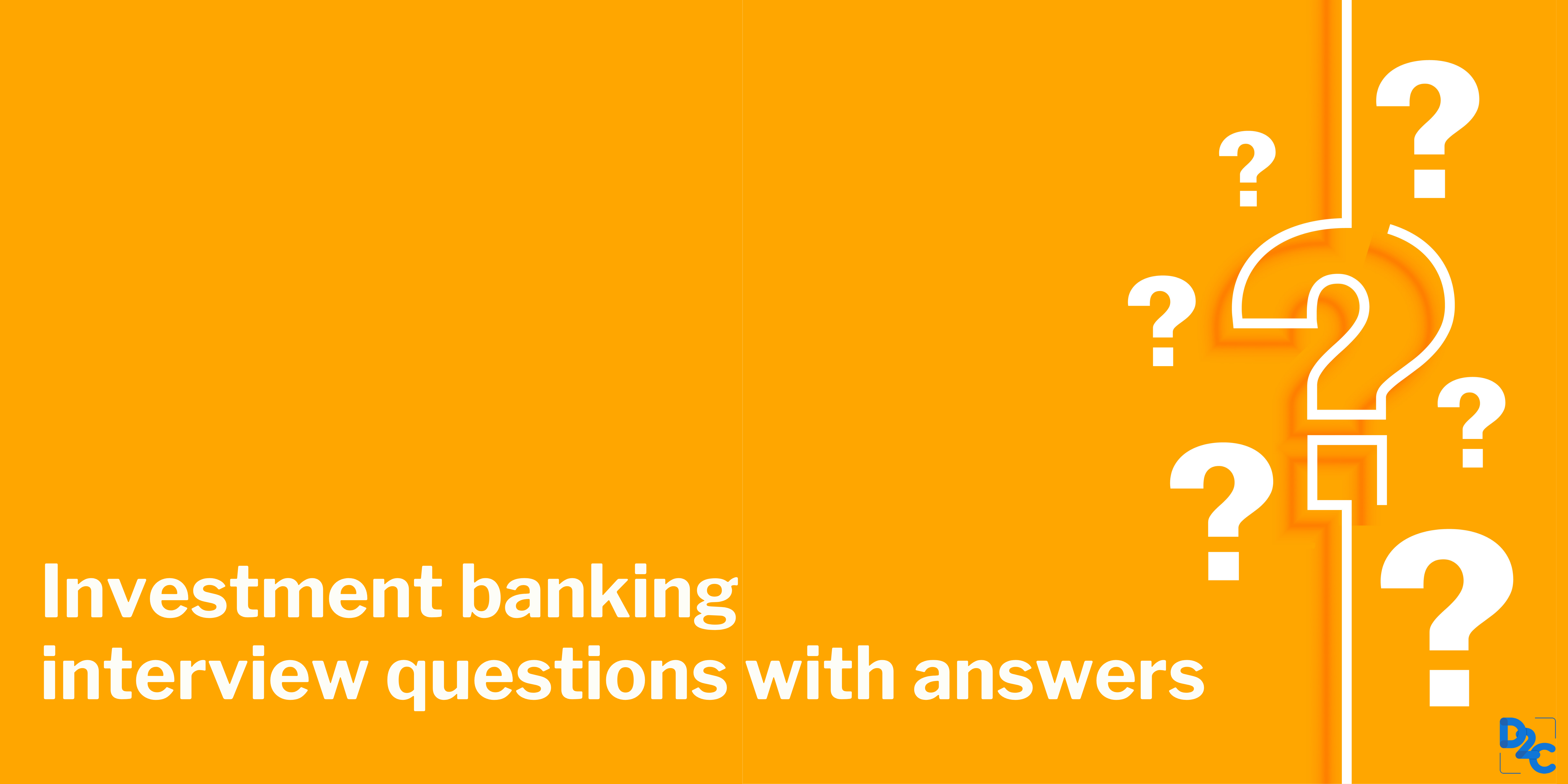 The MostAsked 100+ Finance Interview Questions With Answers // Unstop