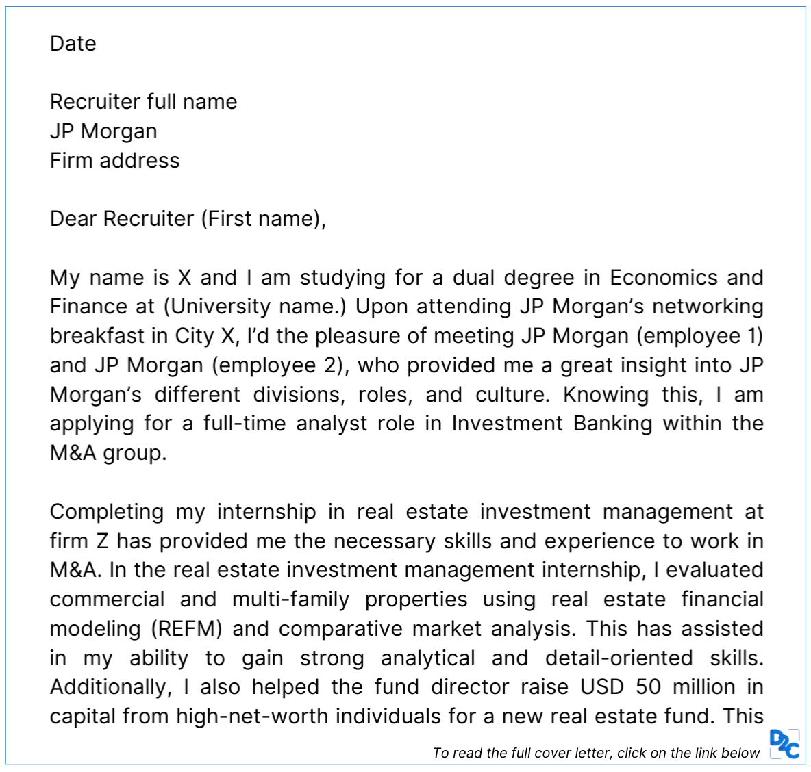5 free cover letter templates that will get you hired