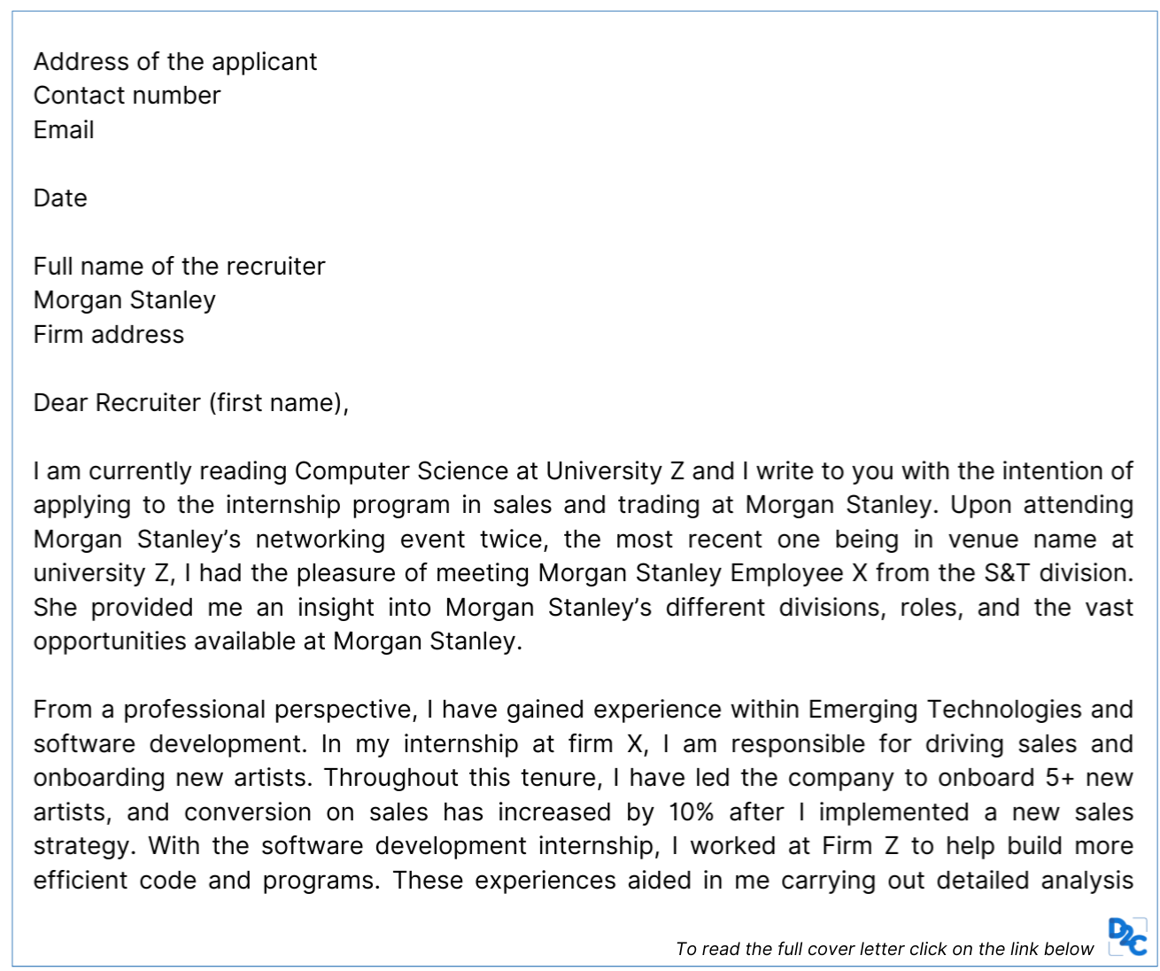 5 free cover letter templates that will get you hired