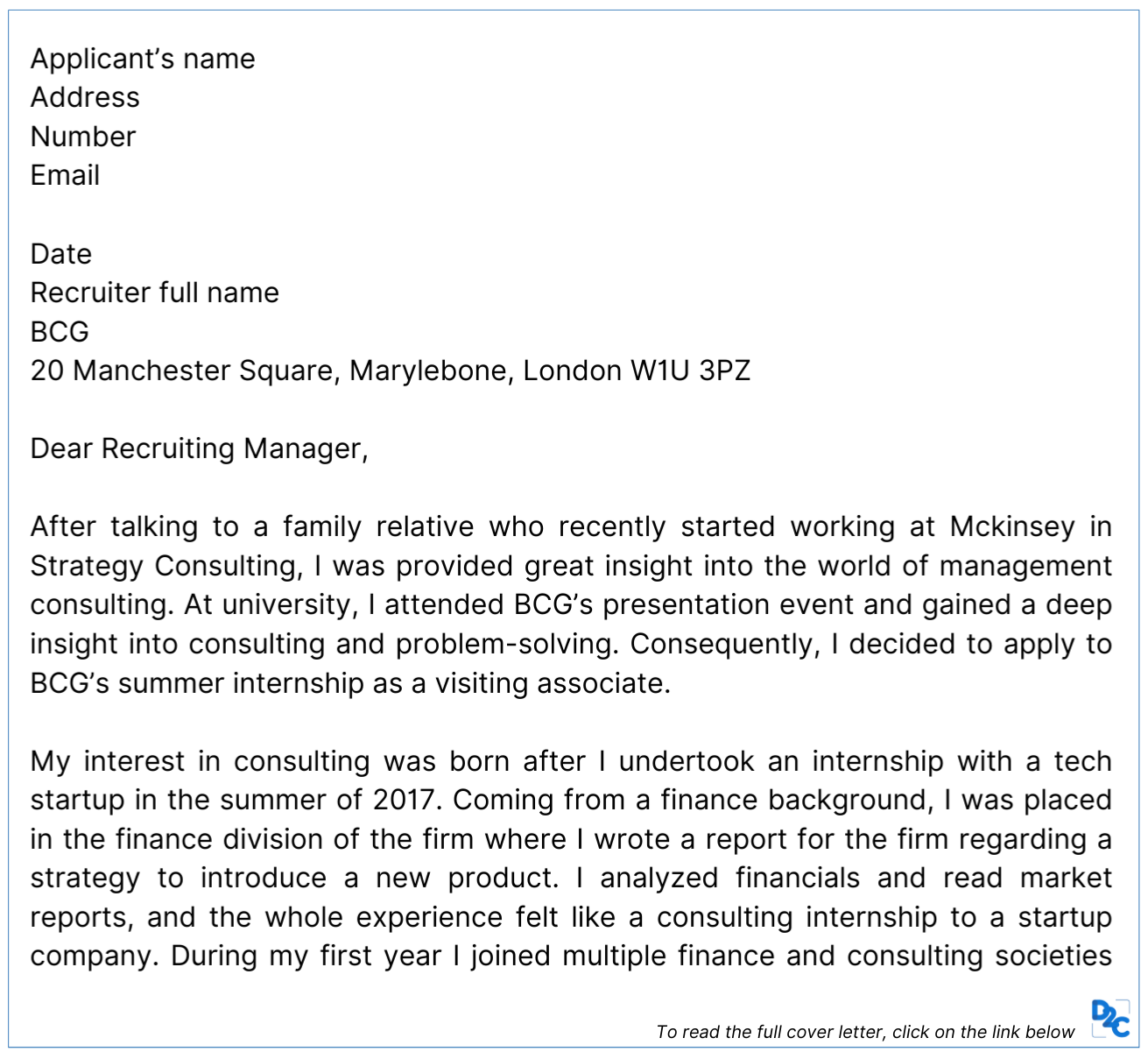 5 free cover letter templates that will get you hired